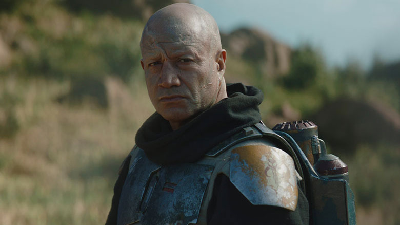  Temuera Morrison Boba Fett The Mandalorian