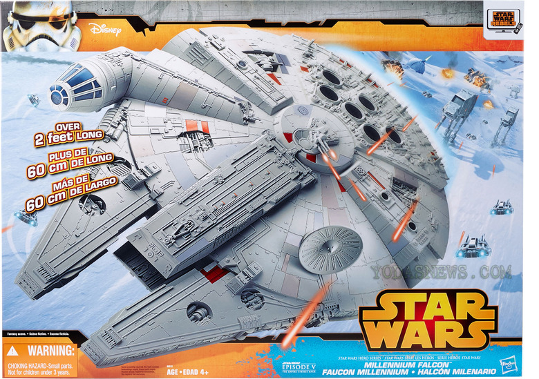 New Millennium Falcon Toy