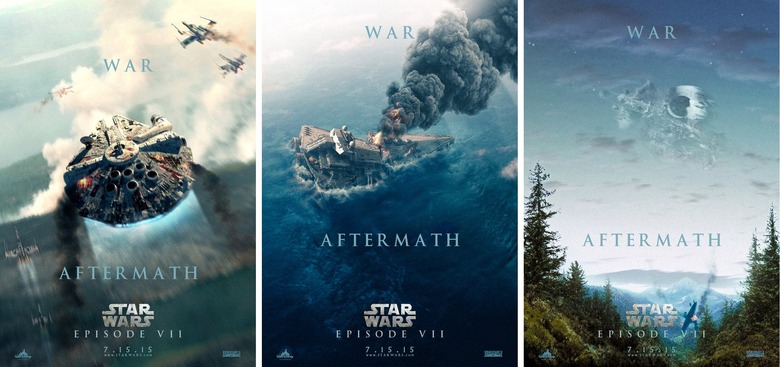 Star Wars Episode 7 fan posters