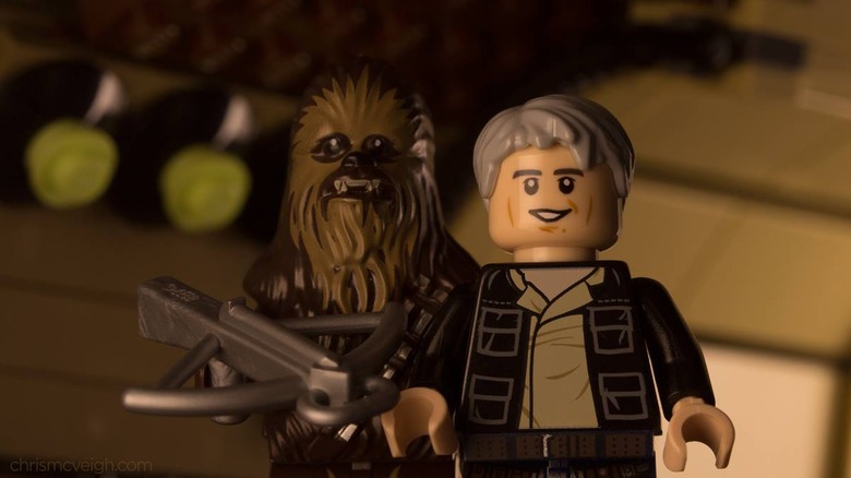 Lego Star Wars Force Awakens Han Solo