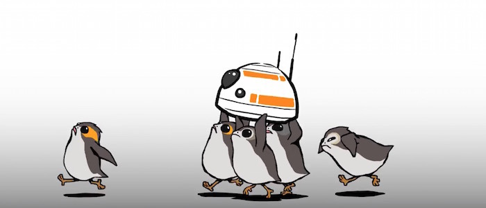 goddamn motherfuckin porgs