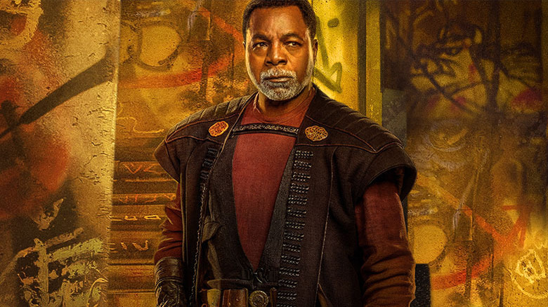 Carl Weathers as Greef Karga in "The Mandalorian"