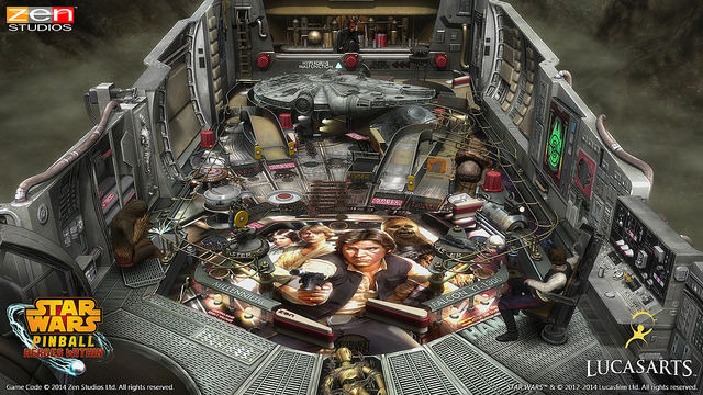 Han Solo Pinball