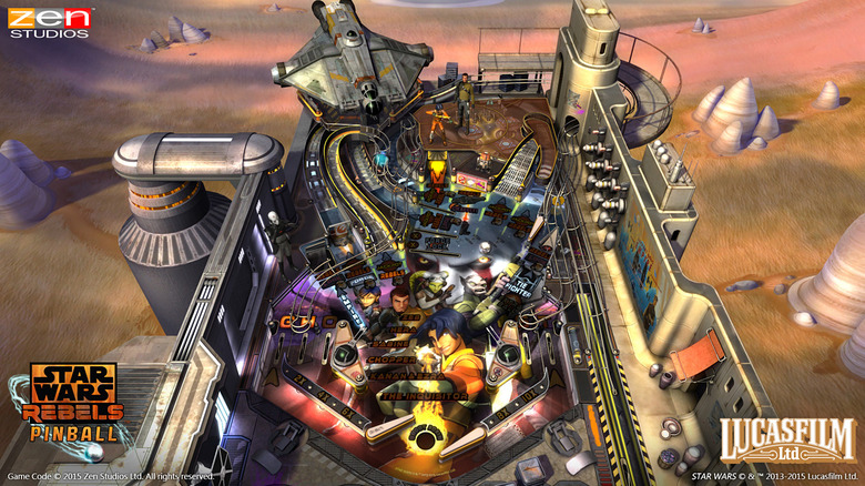 Star Wars Rebels Pinball 1