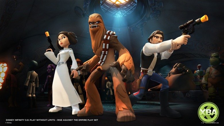 Star Wars Disney Infinity Rise 4