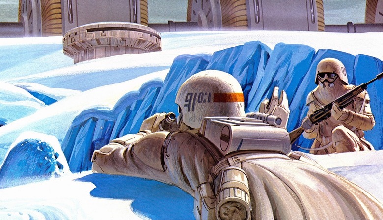 Hoth Shield McQuarrie