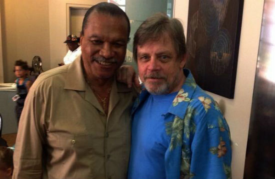 BIlly Dee Mark Hamill