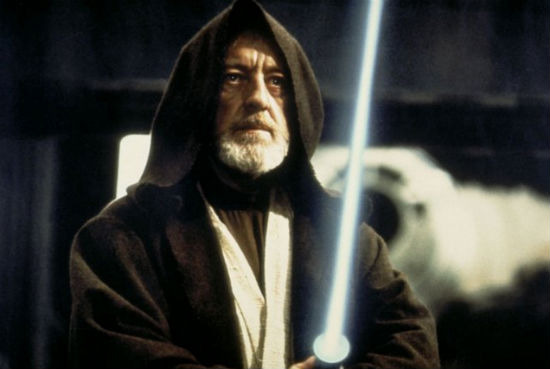 Alec Guinness Obi-Wan Kenobi