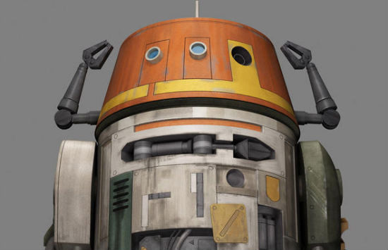 Star Wars Rebels Chopper