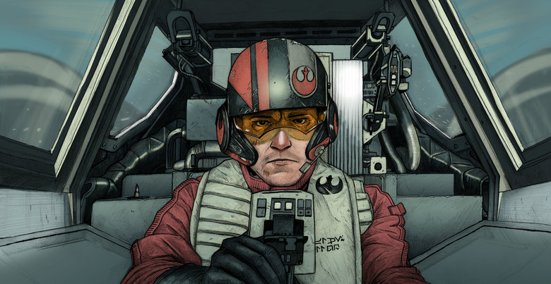 Thom Sharp Poe Dameron Star Wars