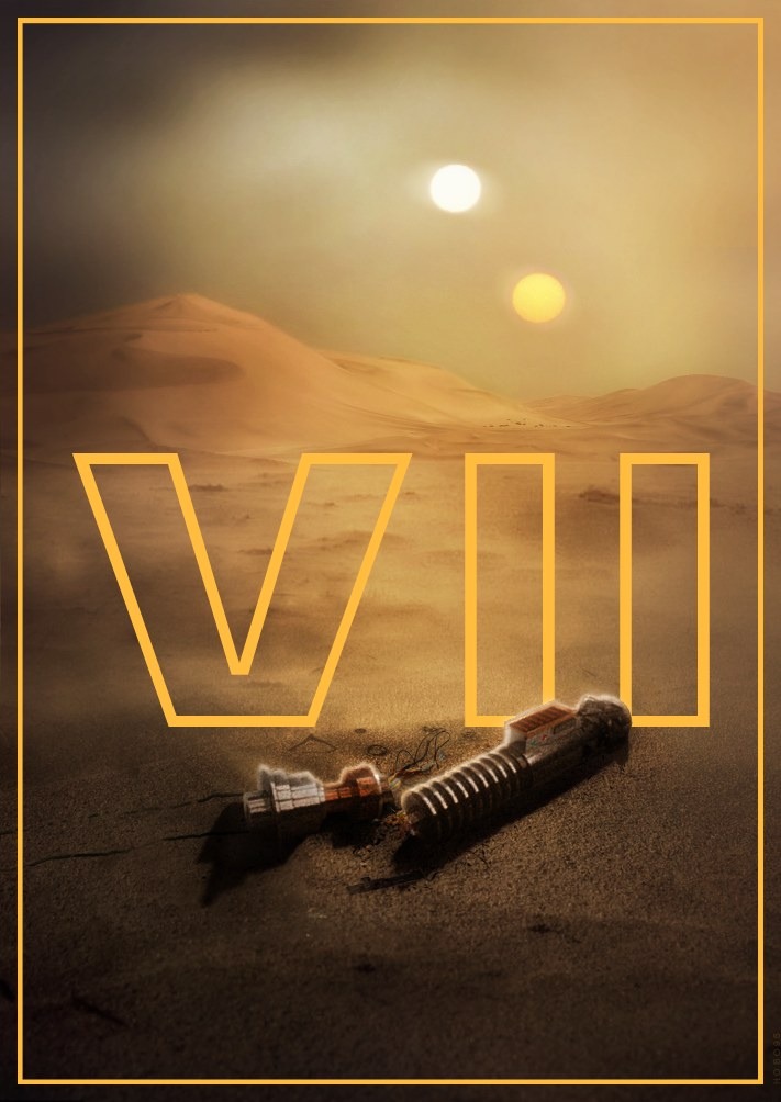 Star Wars 7 fan poster