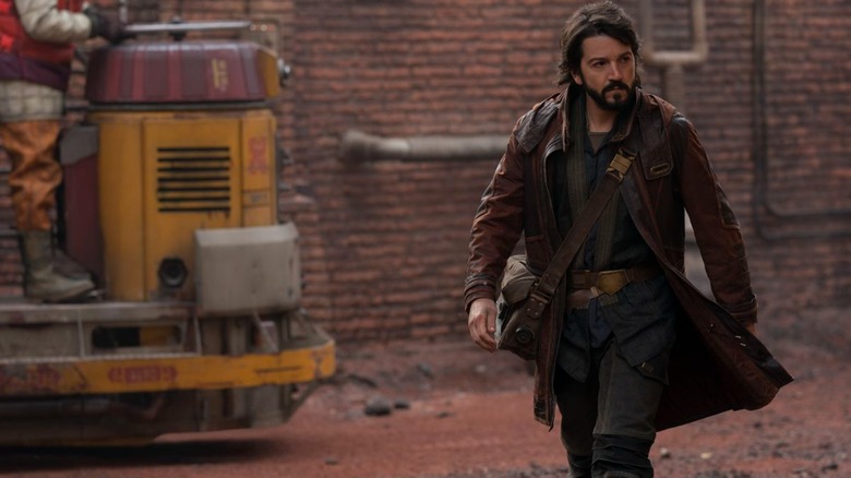 Diego Luna as Cassian Andor in "Andor"