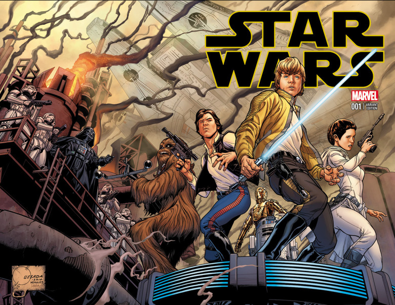 joe quesada Star Wars 1