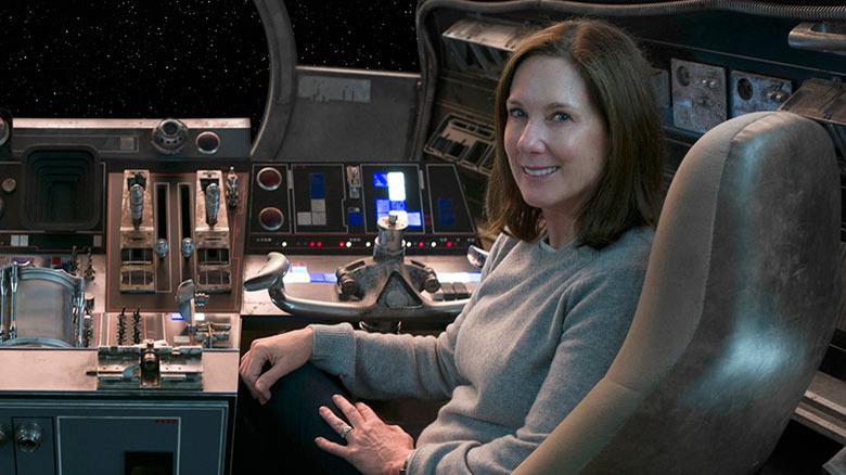 Lucasfilm President Kathleen Kennedy