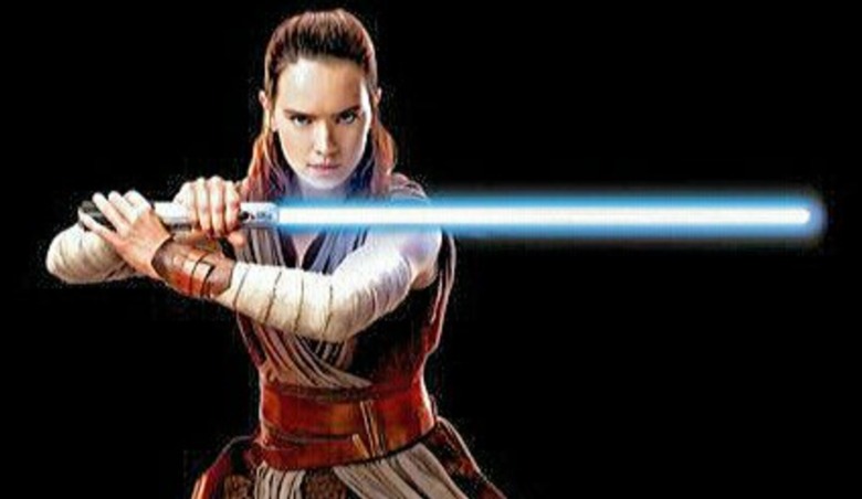 rey costume the last jedi