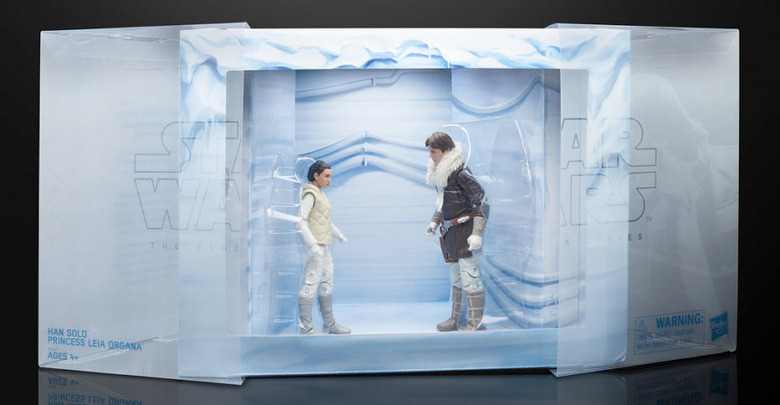 Star Wars Black Series - Hoth Leia and Han