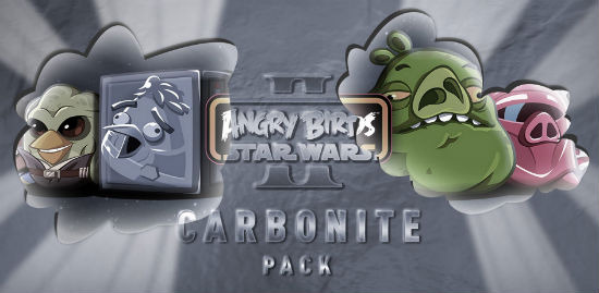Angry Birds Carbonite