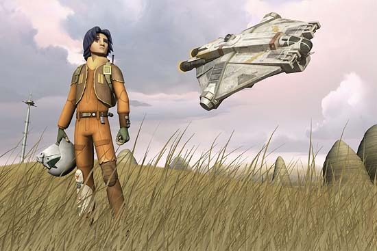 Ezra Star Wars Rebels