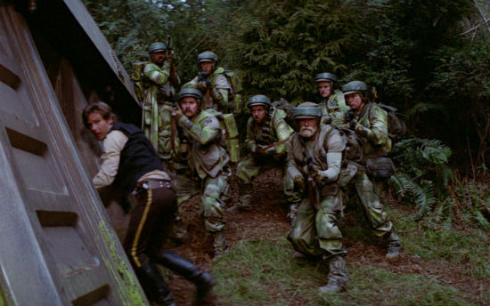 Star Wars Endor soldiers