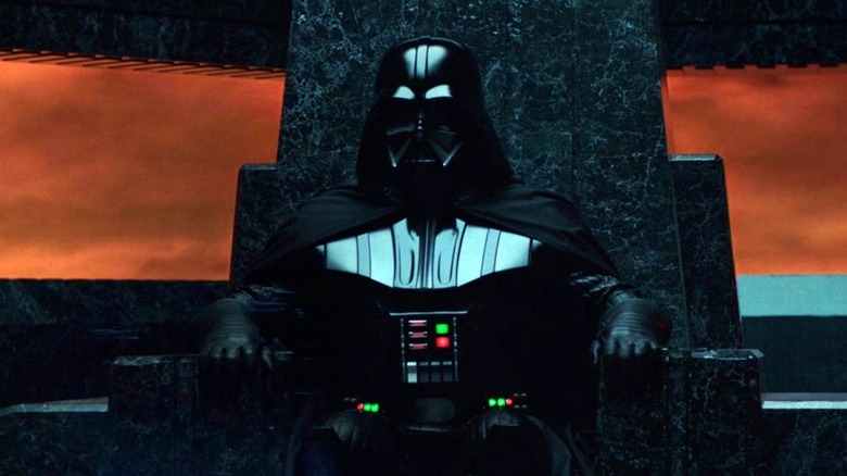 Darth Vader as seen in "Obi-Wan Kenobi" Part III