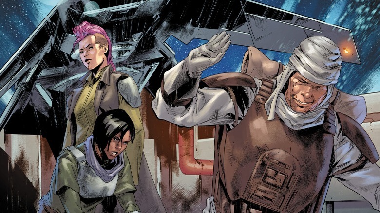 Dengar in "Star Wars: Bounty Hunters" #24