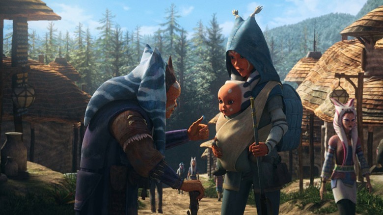 Ahsoka Tano in "Tales of the Jedi"