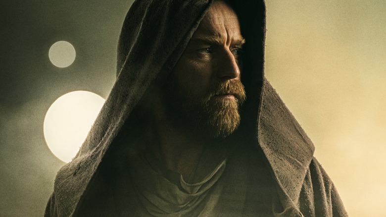 Ewan McGregor as Obi-Wan Kenobi in "Obi-Wan Kenobi" Poster Art