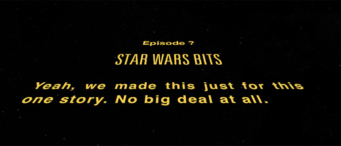 Star Wars Bits