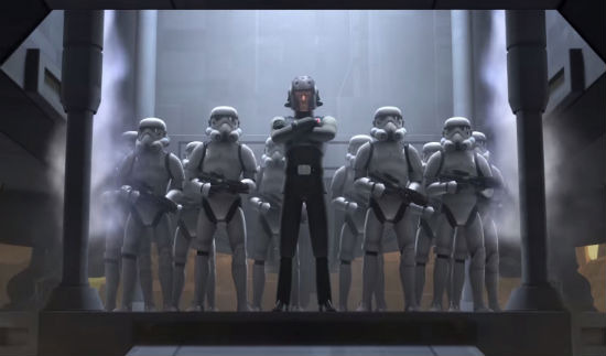 Star Wars Rebels troopers