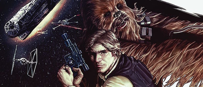 han solo comic