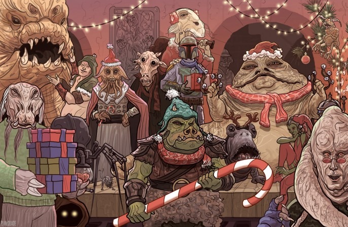 PJ McQuade Star Wars Christmas