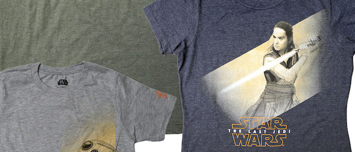 Rey Costume Shirt Star Wars The Last Jedi