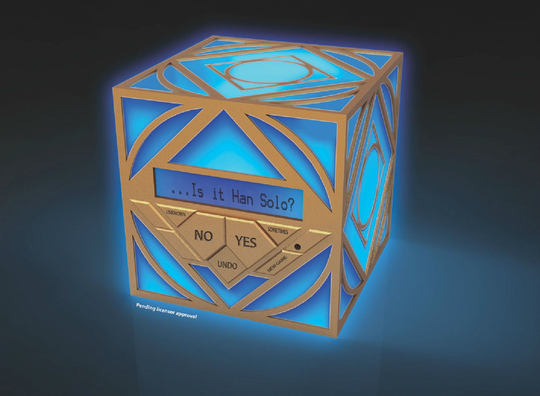 Jedi Holocron Toy