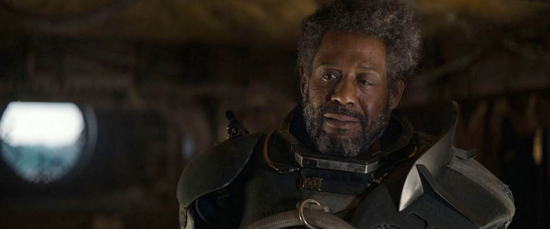 Rogue One - Forest Whitaker as Saw Gerrera