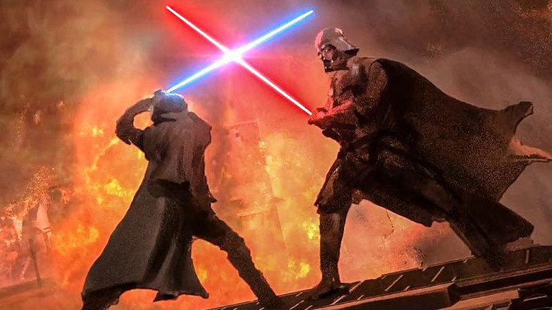 Concept art from "Obi-Wan Kenobi" series