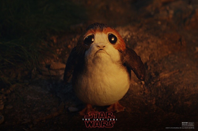 sad porg