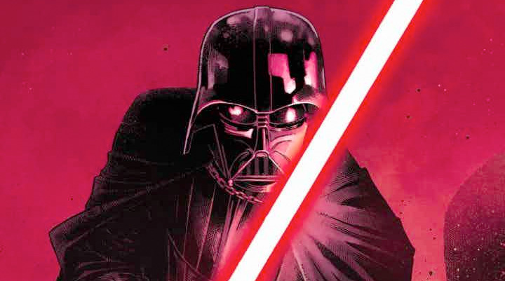 Darth Vader Comic Book