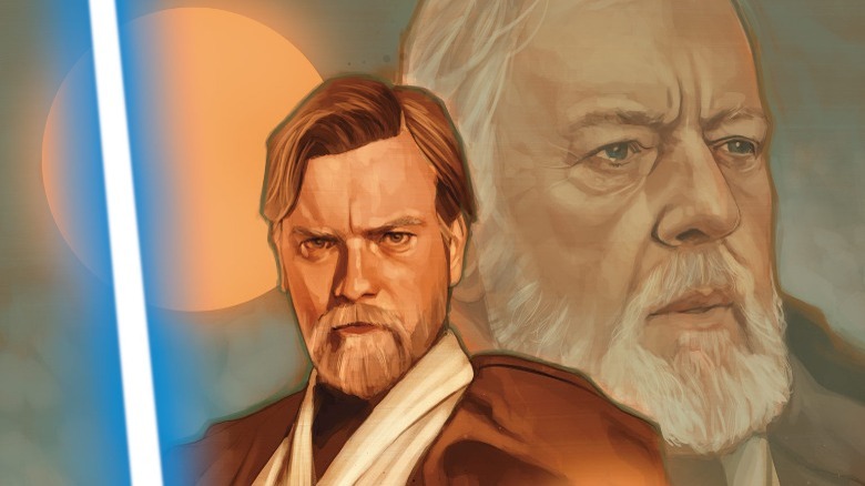 Cover Art for Marvel's "Star Wars: Obi-Wan" #1