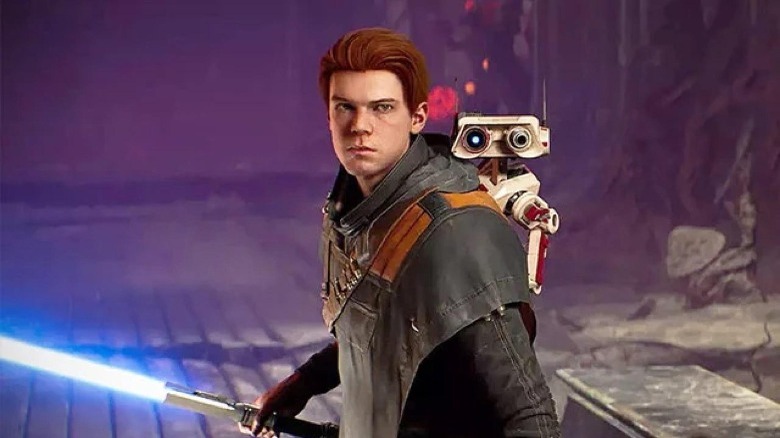 Cal Kestis in "Star Wars Jedi: Fallen Order"