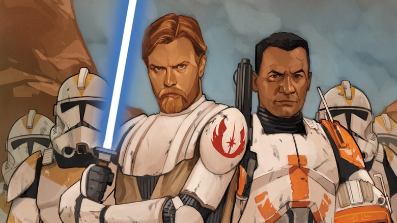 Cover Art for "Star Wars: Obi-Wan" #3