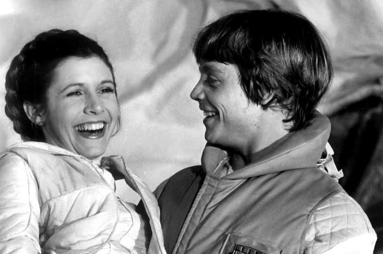 Carrie Fisher and Mark Hamill