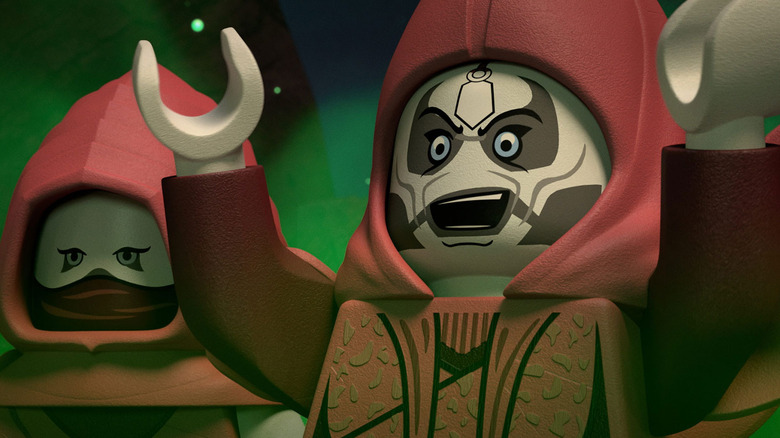 Mother Talzin as seen in the upcoming  "LEGO Star Wars Terrifying Tales" Disney+ special