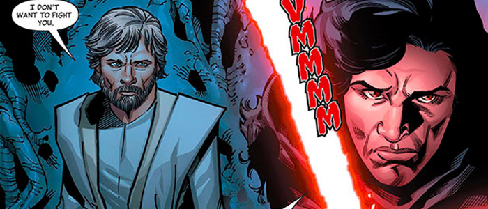 SW Bits Luke Kylo comic