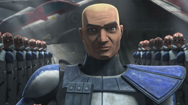 Captain Rex from "Star Wars: The Clone Wars" Season 7
