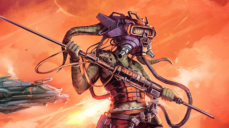 "Star Wars: The High Republic: Tempest Runner" cover art