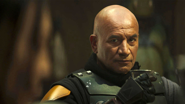 Temuera Morrison as Boba Fett in "The Book of Boba Fett"