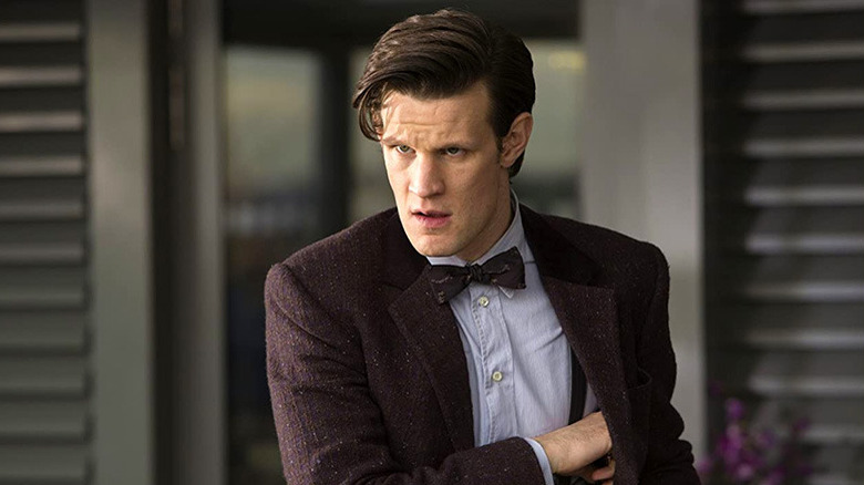 Matt Smith as Doctor Who