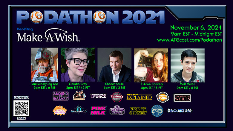 PODATHON 2021 Lineup