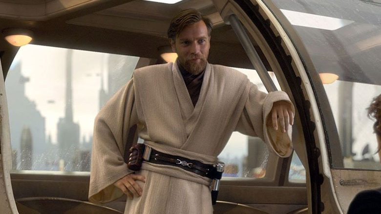 Ewan McGregor as Obi-Wan Kenobi in "Star Wars: Revenge of the Sith"
