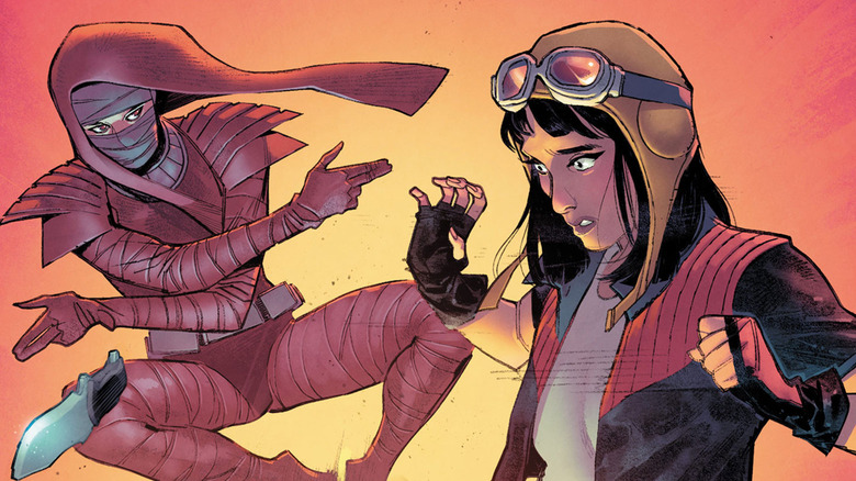 Doctor Aphra and Deathstick in Marvel's "Doctor Aphra" #15